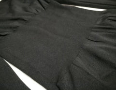 Large Hip Lifting Seamless Long-Sleeve Bodysuit Jumpsuit-