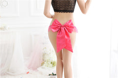 Elegant Tulle Bow Women’s Pants-