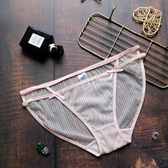 Slip‑Into Seamless Ice‑Silk Briefs-