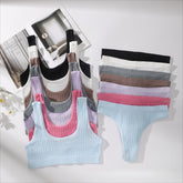 Trendy Seamless Yoga Sports Set-