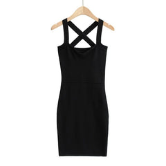 Elegant Slim Fit Knitted Dress-