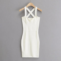 Elegant Slim Fit Knitted Dress-