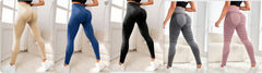 Contour Sculpt High-Waist Leggings-