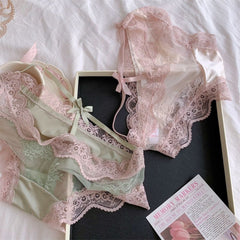 Bloom-Lace Cotton Comfort Briefs-