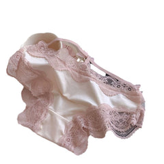 Bloom-Lace Cotton Comfort Briefs-