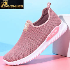 Women Fashion Sock Flats Sneakers