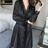 Women Satin Silk Sleepwear