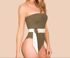 Female Chic Monokini Swimsuit