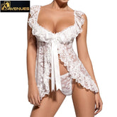 Lace Sexy Lingerie Dress