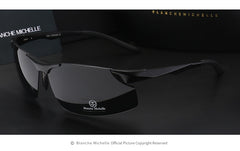 Men Polarized Night Vision Sunglasses