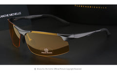 Men Polarized Night Vision Sunglasses