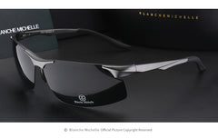 Men Polarized Night Vision Sunglasses