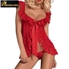 Lace Sexy Lingerie Dress