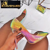 Sexy Pointed Toe High Heels Shoes