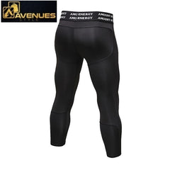 Men Compression Pants Jogging Trousers