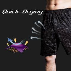 Men's Fitness Compression Sports Shorts