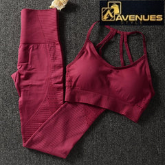 Women's 2 Piece Workout Clothes Set
