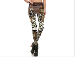 Women Leggings Printed Leggins Woman Pants