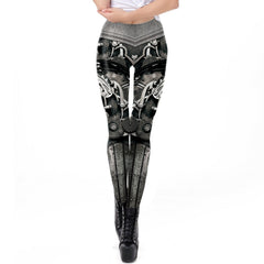 Women Leggings Printed Leggins Woman Pants
