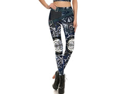 Women Leggings Printed Leggins Woman Pants
