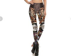 Women Leggings Printed Leggins Woman Pants