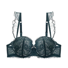 Sexy Lace Embroidery Push Up Bra Underwear Lingerie