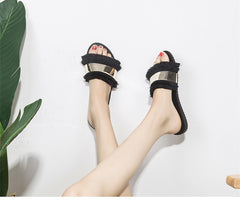 Flips Flops Woman Wedges Sandals