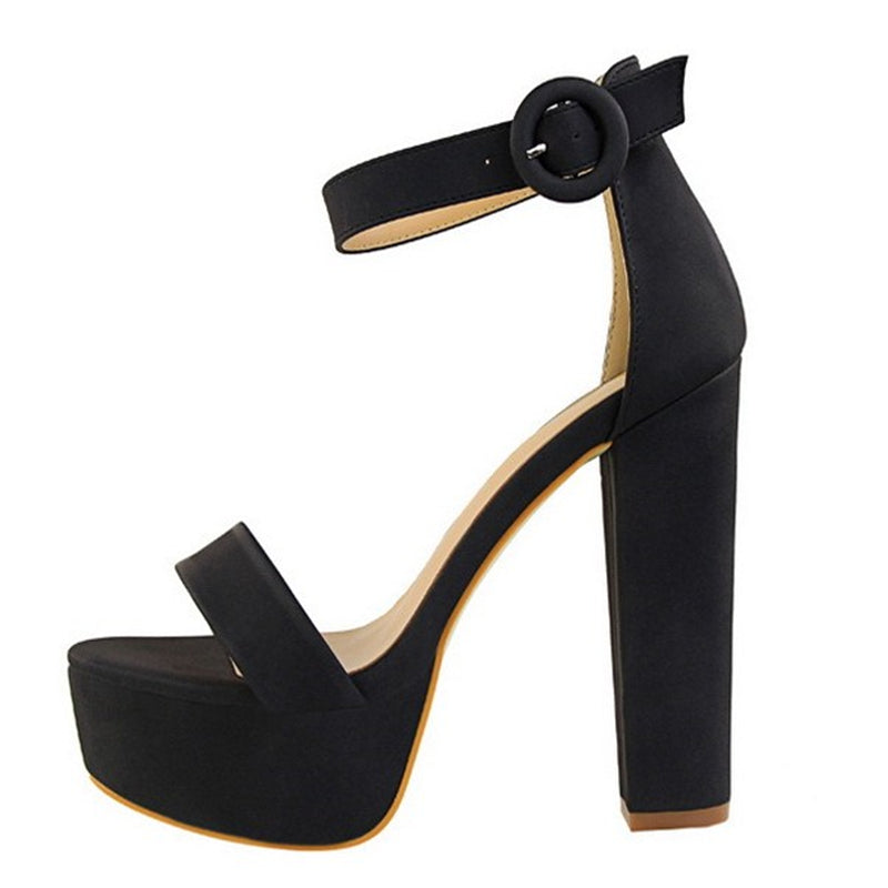 Women High Heels Pumps Toe sandals