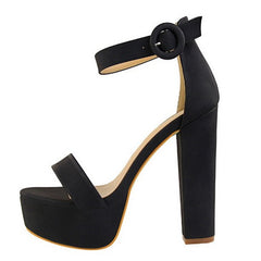 Women High Heels Pumps Toe sandals