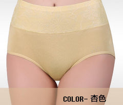 Women High Waist Breathable Underwear
