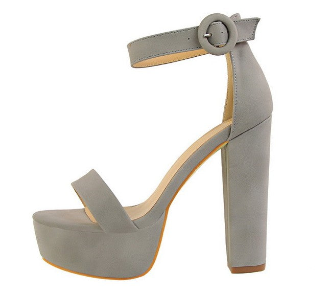 Women High Heels Pumps Toe sandals