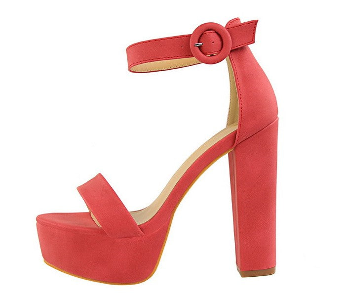 Women High Heels Pumps Toe sandals