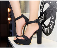 Women High Heels Pumps Toe sandals