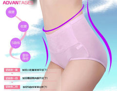 ZW90 Women Modal Panty High Waist Breathable Trigonometric Panties Plus Size Female Underwear Body Shaping Briefs M-XXXL