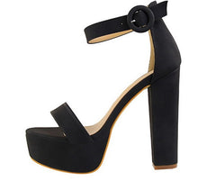 Women High Heels Pumps Toe sandals