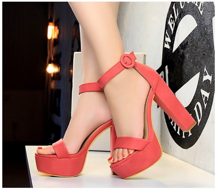 Women High Heels Pumps Toe sandals
