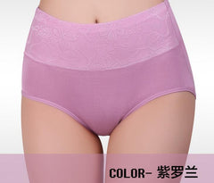 Women High Waist Breathable Underwear