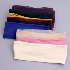 Korean Style Women's Hair Band Cotton Casual Face Shield Headband Female Woman Hair Accessories Hair Bows For Woman Ns025