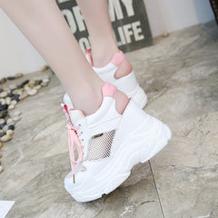 Mesh Breathable Platform Women's Shoes