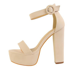 Women High Heels Pumps Toe sandals