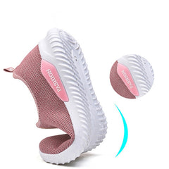 Women Fashion Sock Flats Sneakers