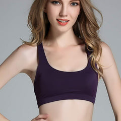 Women Cross Yoga Sports Bra Sport Top Bh For Female Brassiere Woman Fitness Tops Gym Bras Active Wear Brassiere Women's Clothing