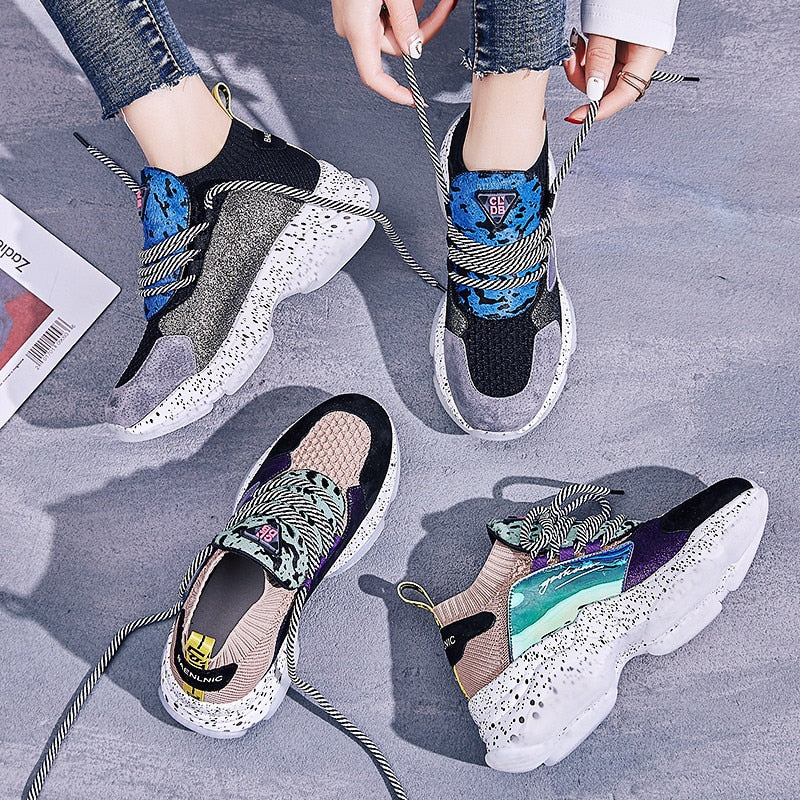 Casual trend sports women shoes