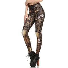 Women Leggings Printed Leggins Woman Pants