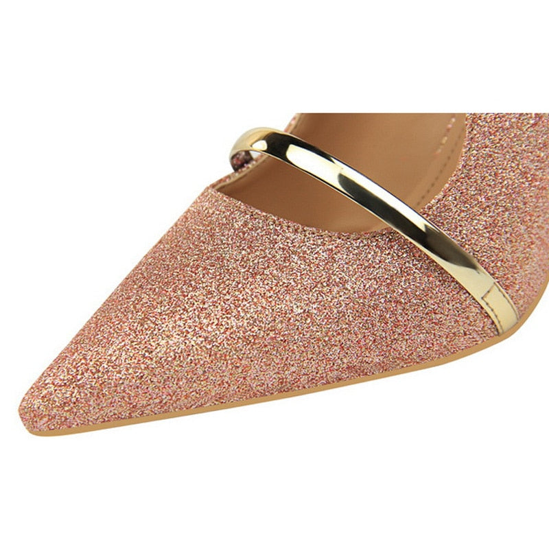 Women Pumps Fashion Wedding Heels