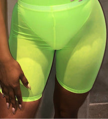 Sexy Ladies High Waist Shorts