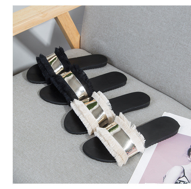 Flips Flops Woman Wedges Sandals