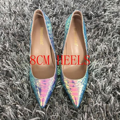 Sexy Pointed Toe High Heels Shoes