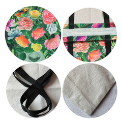 Cute Cat Printing Women Handbag