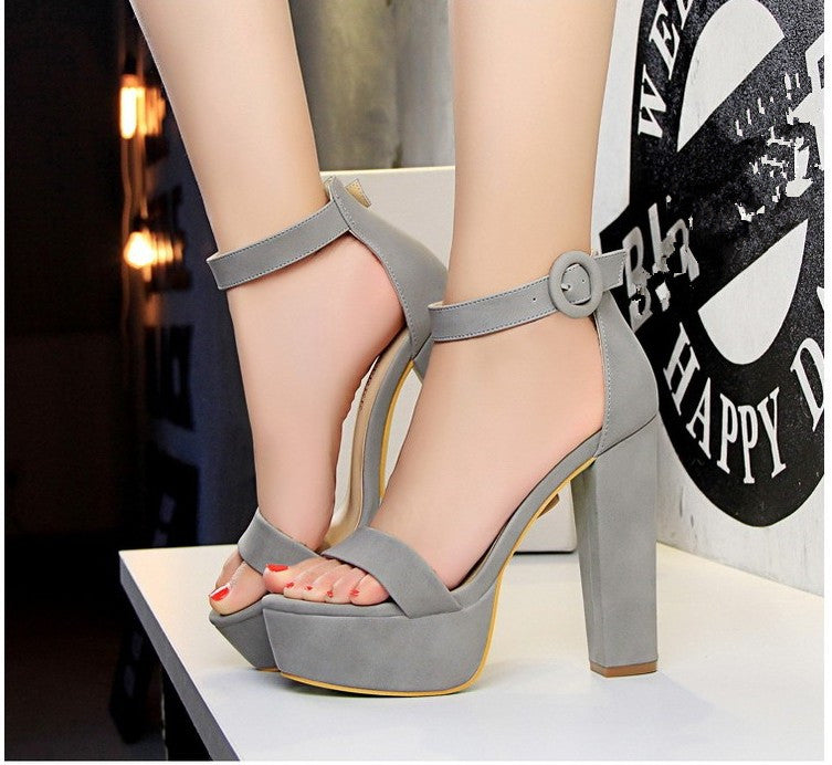 Women High Heels Pumps Toe sandals